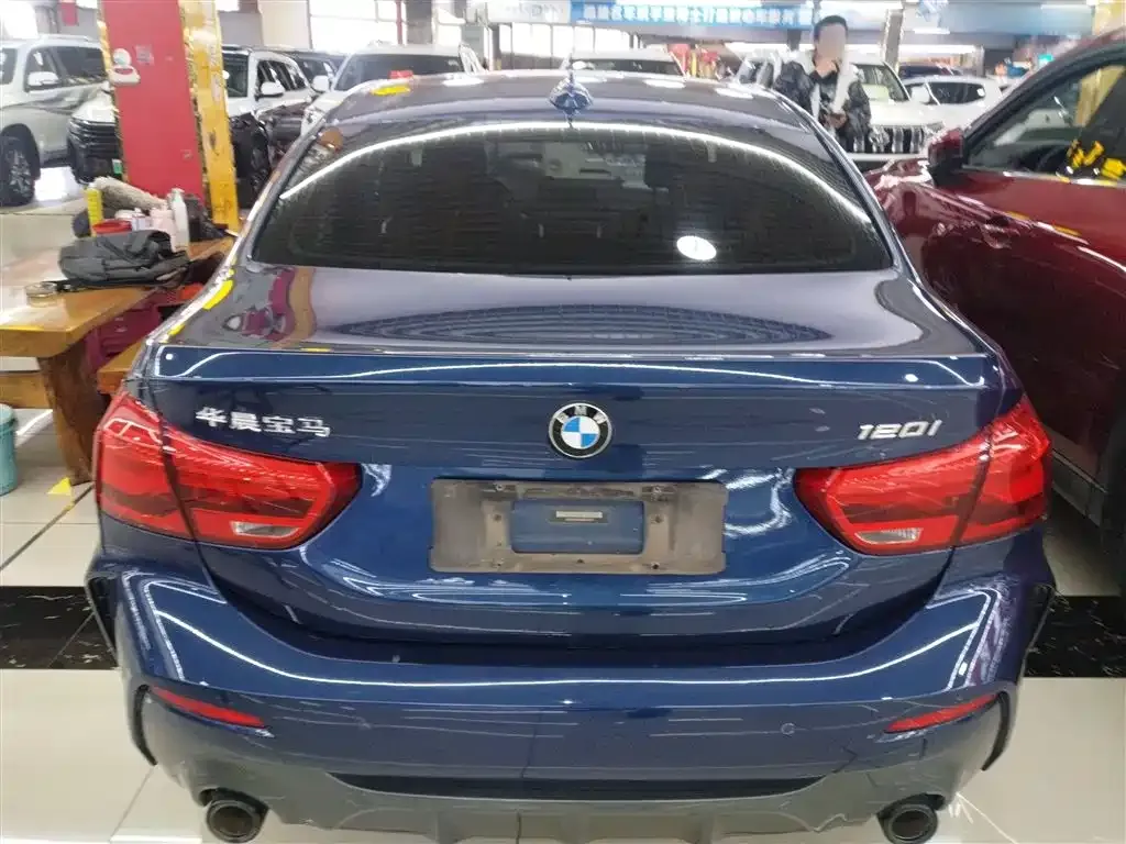 BMW 1 Series 2021 из CN, фото 5