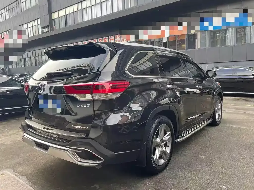 [object Object] Highlander 2021 из CN, фото 7