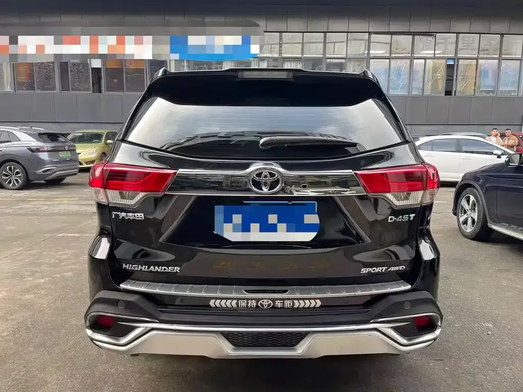 [object Object] Highlander 2021 из CN, фото 8