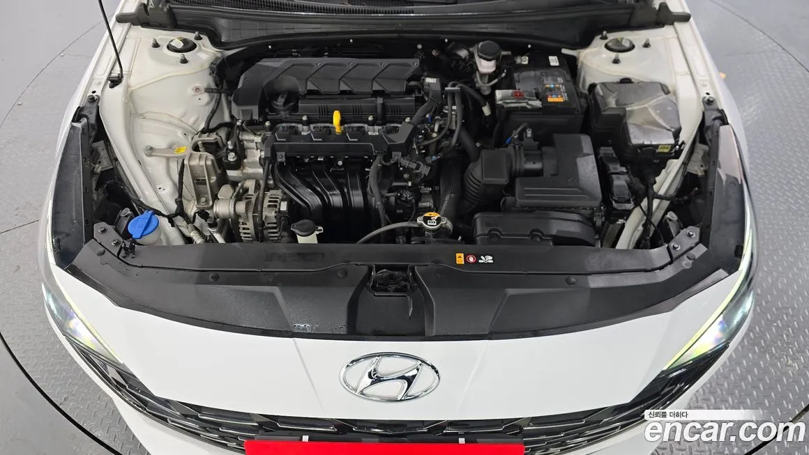 Hyundai AVANTE 2022 из KR, фото 7
