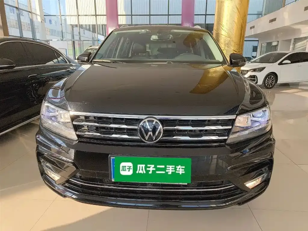 Volkswagen Tiguan L 2021 из CN, фото 3