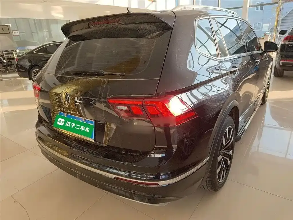 Volkswagen Tiguan L 2021 из CN, фото 7