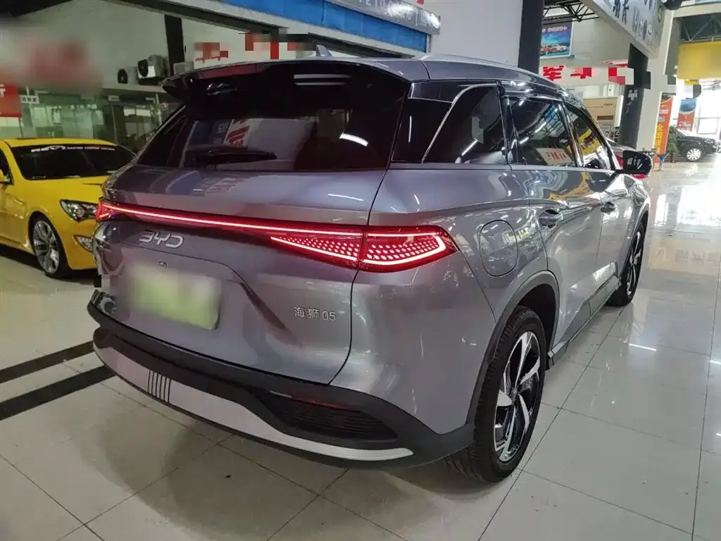 BYD Seal 05 DM-i 2024 из CN, фото 7