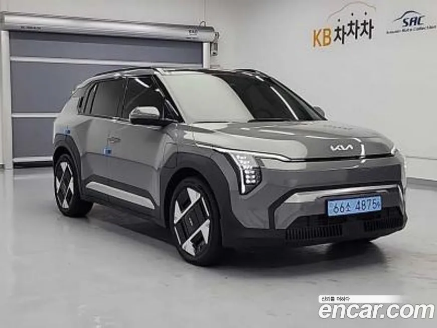 Kia EV3 2025 из KR, фото 4
