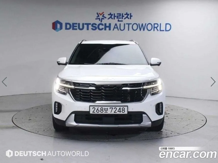 Kia Seltos 2024 из KR, фото 3