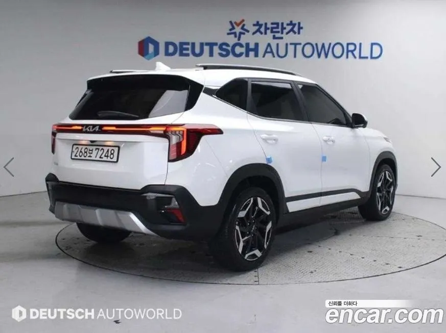 Kia Seltos 2024 из KR, фото 2