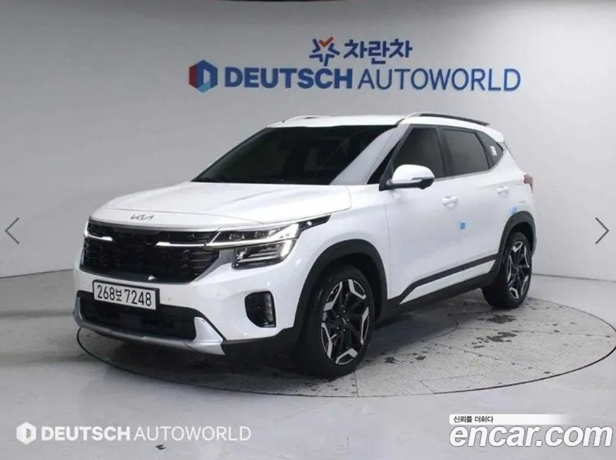 Kia Seltos 2024 из KR, фото 1