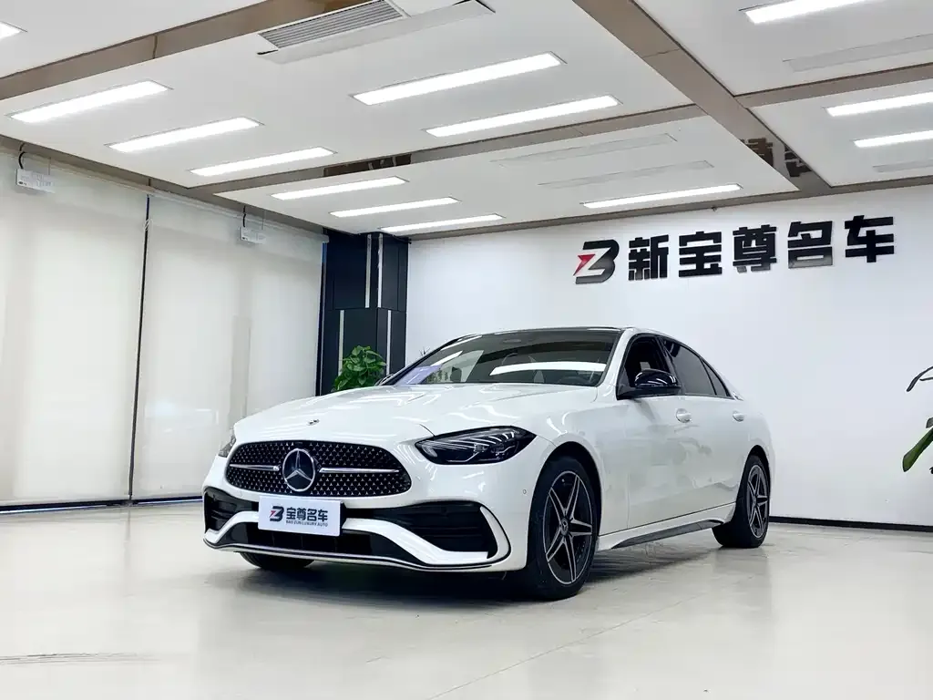 Mercedes-Benz C-Class 2024 из CN, фото 1
