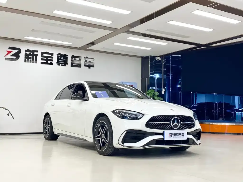 Mercedes-Benz C-Class 2024 из CN, фото 4