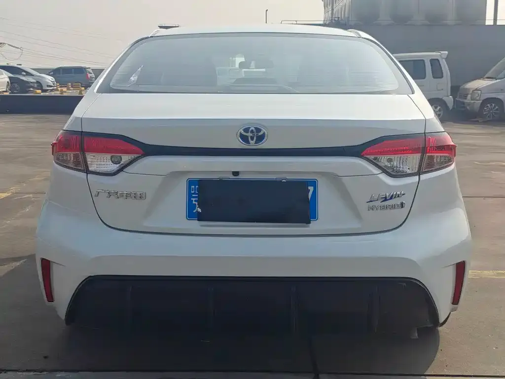 Toyota Levin 2023 из CN, фото 2