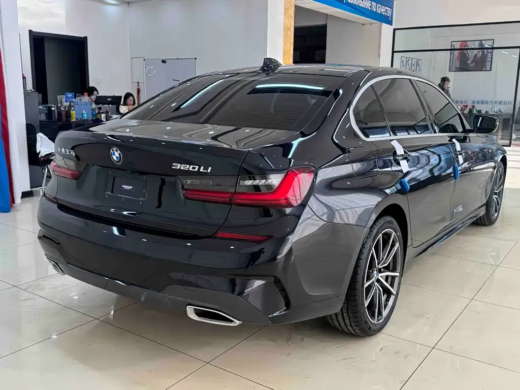 BMW 3 Series 2022 из CN, фото 6
