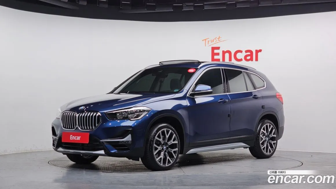 BMW X1 2022 из KR, фото 1