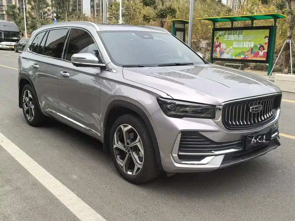 Geely Xingyue L 2024 из CN, фото 4