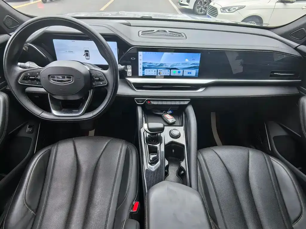 Geely Xingyue L 2024 из CN, фото 7