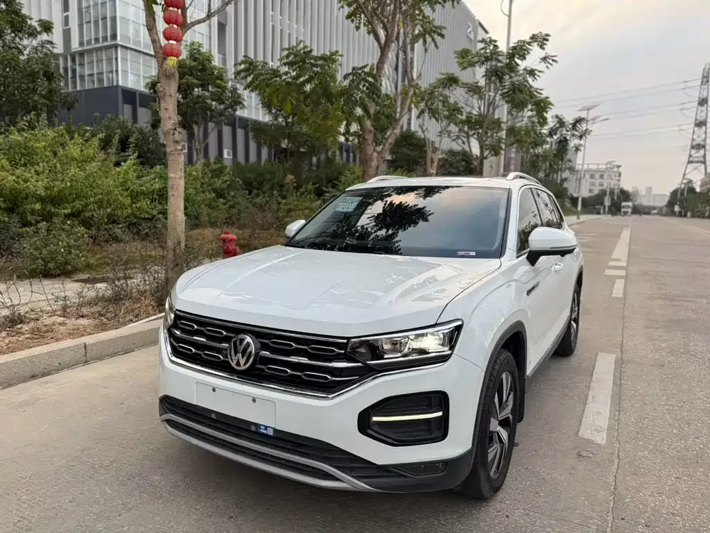 Volkswagen Tayron 2022 из CN, фото 1