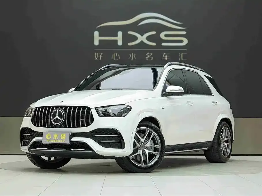 Mercedes-Benz GLE AMG — фото 1