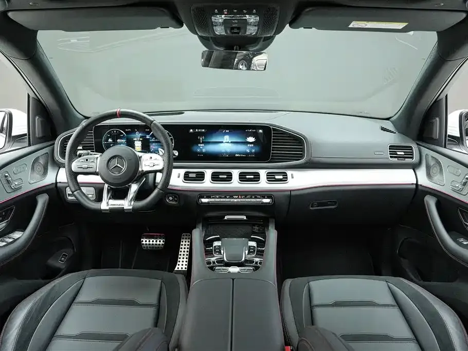 Mercedes-Benz GLE AMG — фото 4