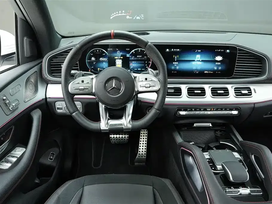 Mercedes-Benz GLE AMG — фото 5