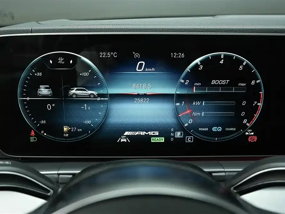 Mercedes-Benz GLE AMG — фото 2