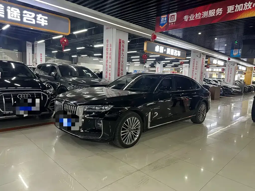 Hongqi H9 2021 из CN, фото 1
