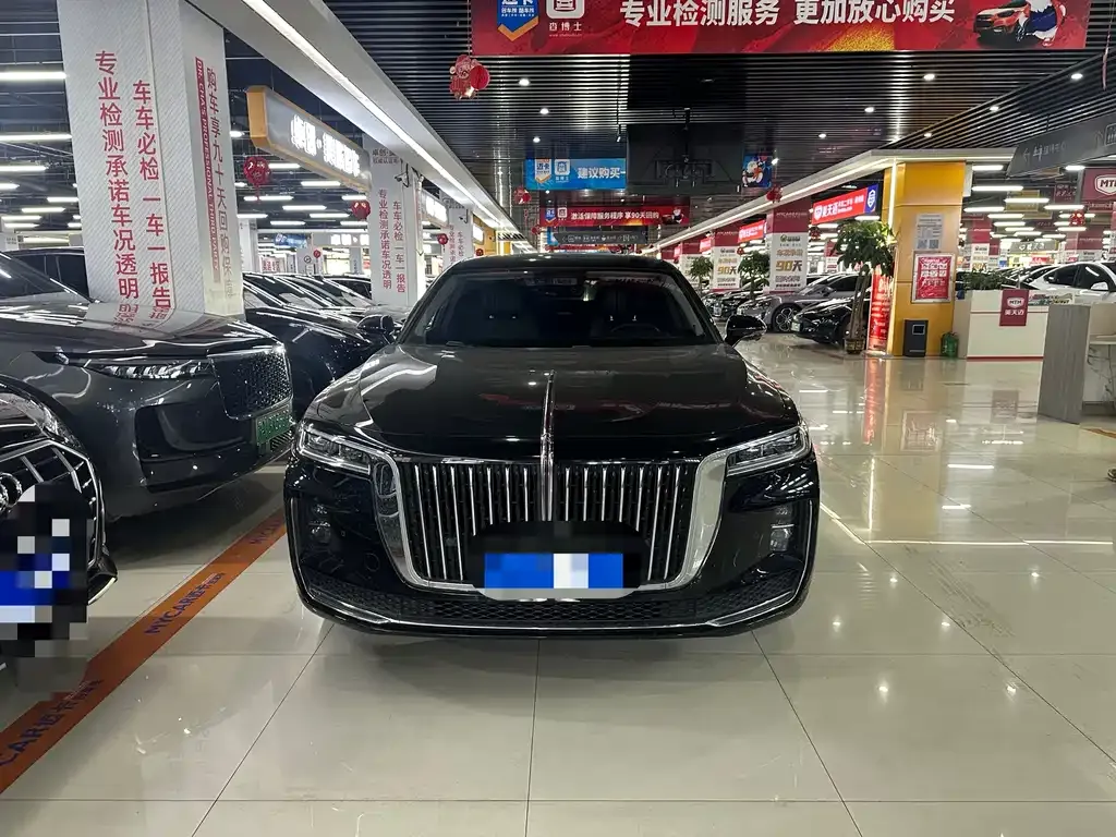 Hongqi H9 2021 из CN, фото 5