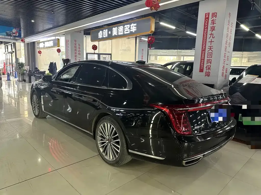 Hongqi H9 2021 из CN, фото 6