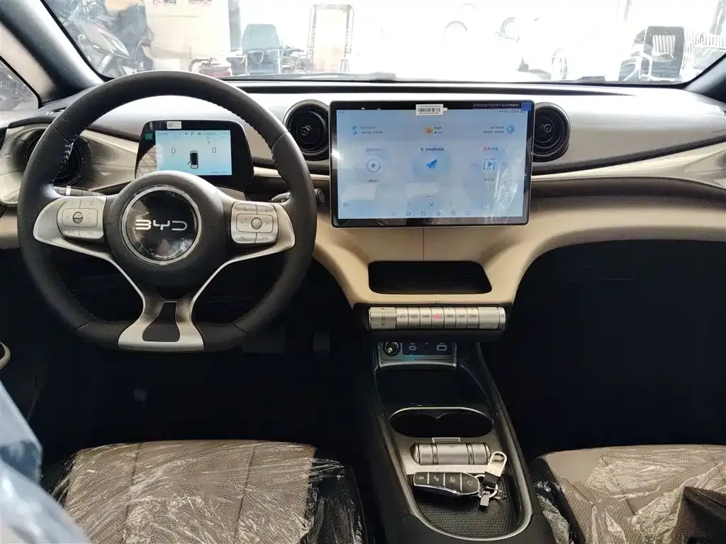 BYD Dolphin 2025 из CN, фото 10