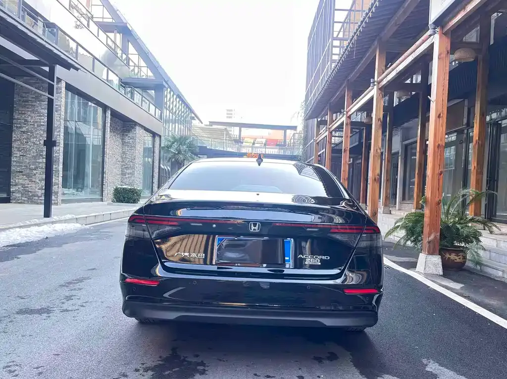 Honda Accord 2023 из CN, фото 3