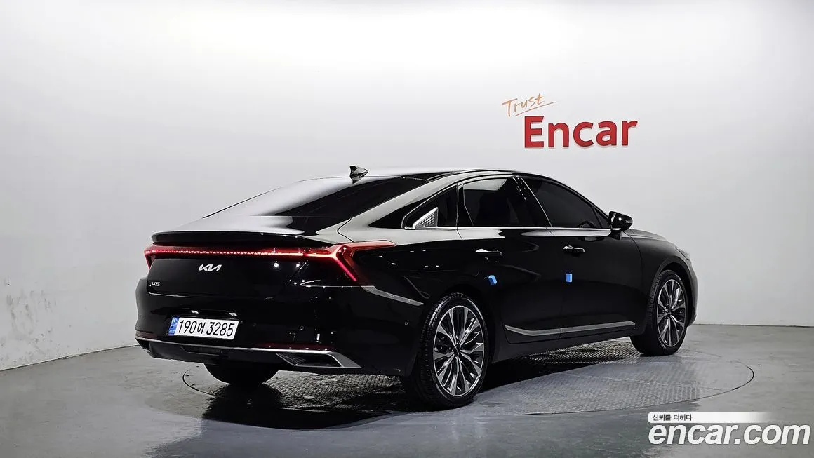 Kia K8 2023 из KR, фото 2