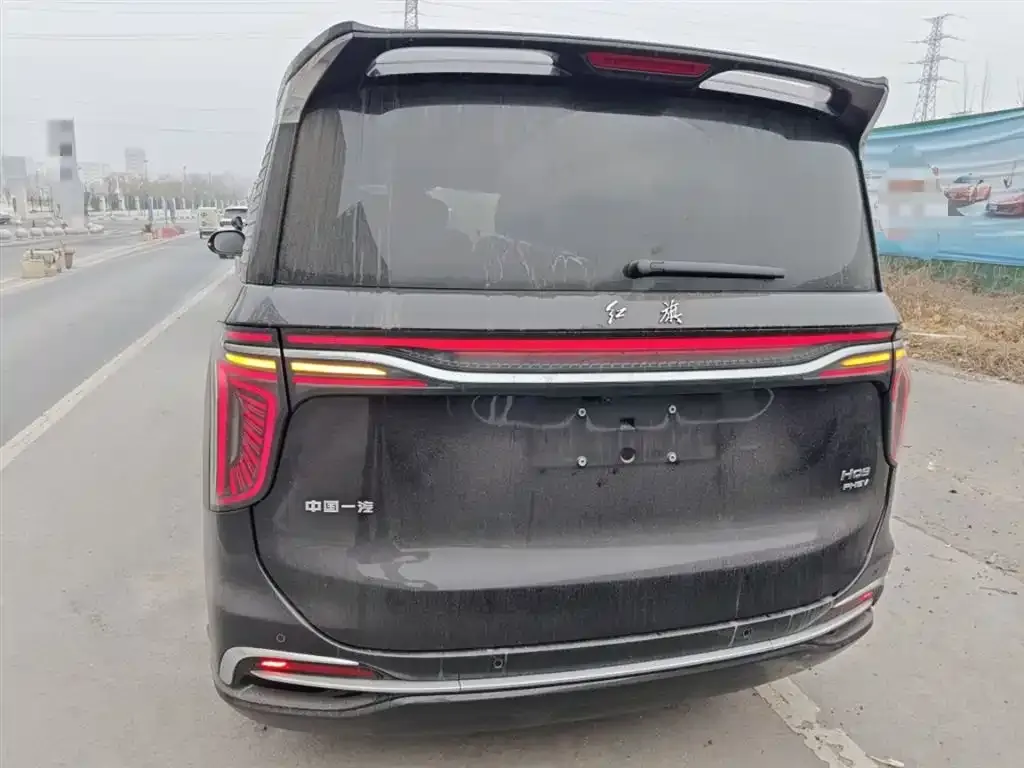 Hongqi HQ9 PHEV 2024 из CN, фото 7