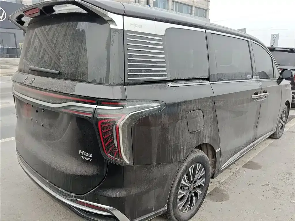 Hongqi HQ9 PHEV 2024 из CN, фото 9