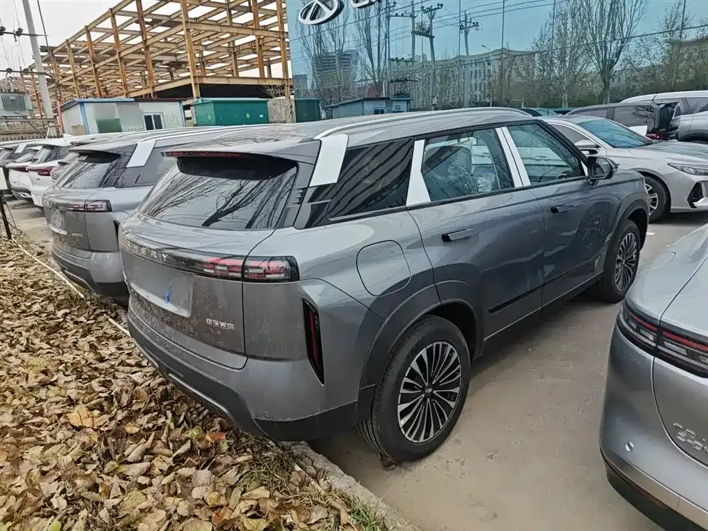 Chery 7 C-DM 2025 из CN, фото 3