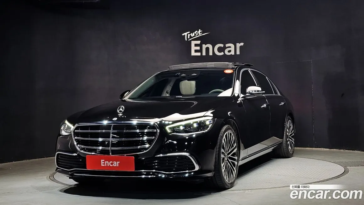 Mercedes-Benz S-Class 2023 из KR, фото 1
