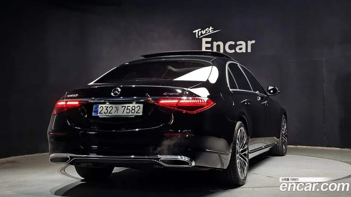 Mercedes-Benz S-Class 2023 из KR, фото 2