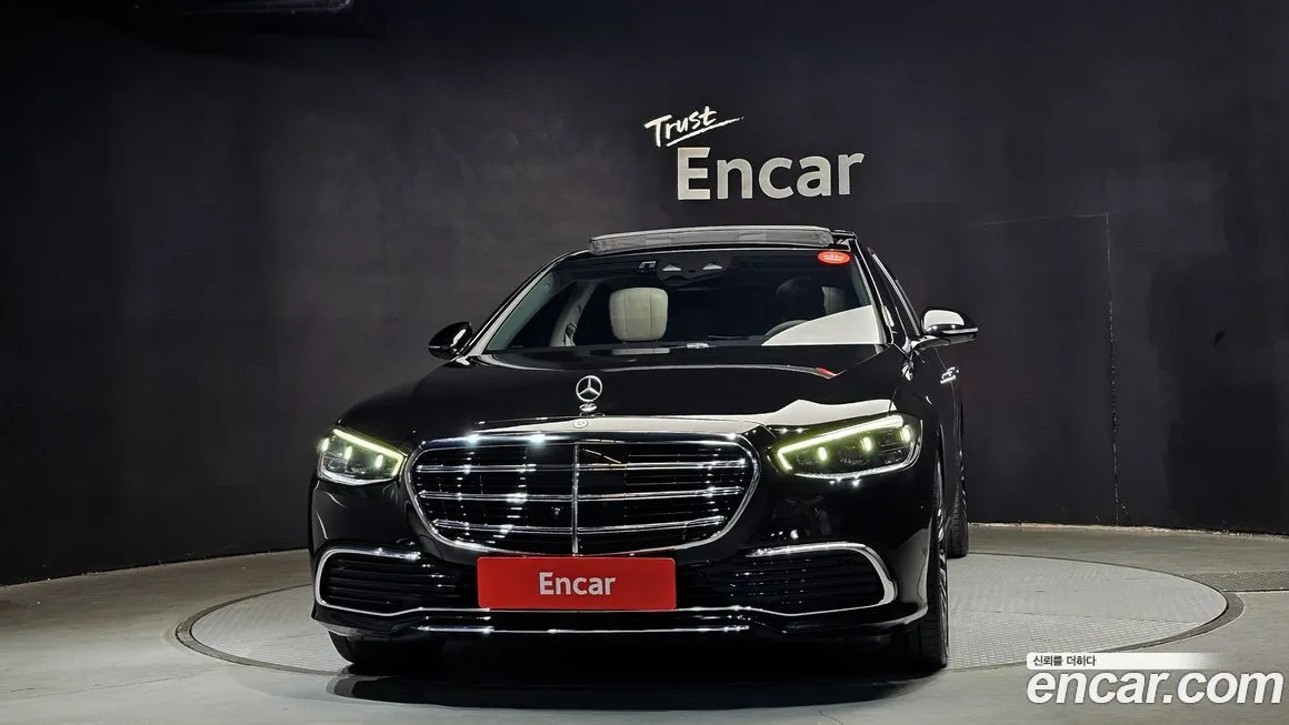 Mercedes-Benz S-Class 2023 из KR, фото 3