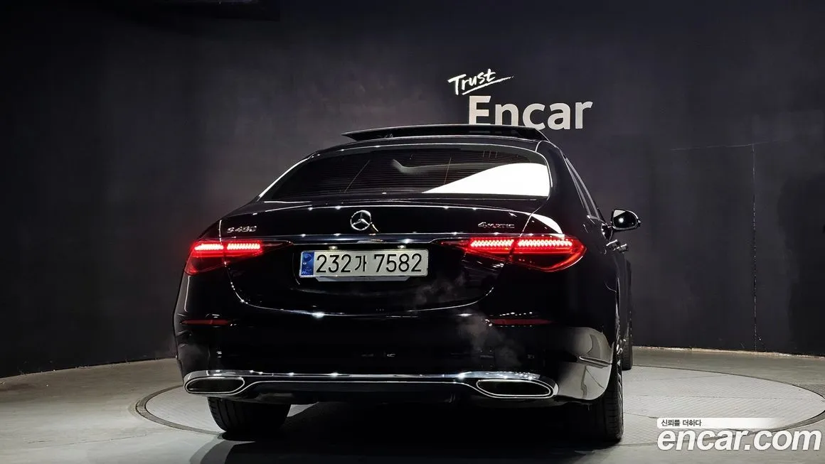 Mercedes-Benz S-Class 2023 из KR, фото 4