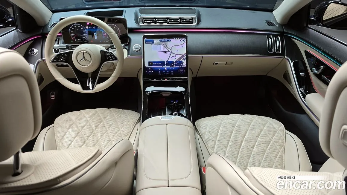 Mercedes-Benz S-Class 2023 из KR, фото 7