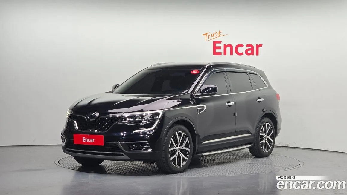 Renault Korea (Samsung) QM6 2023 из KR, фото 1