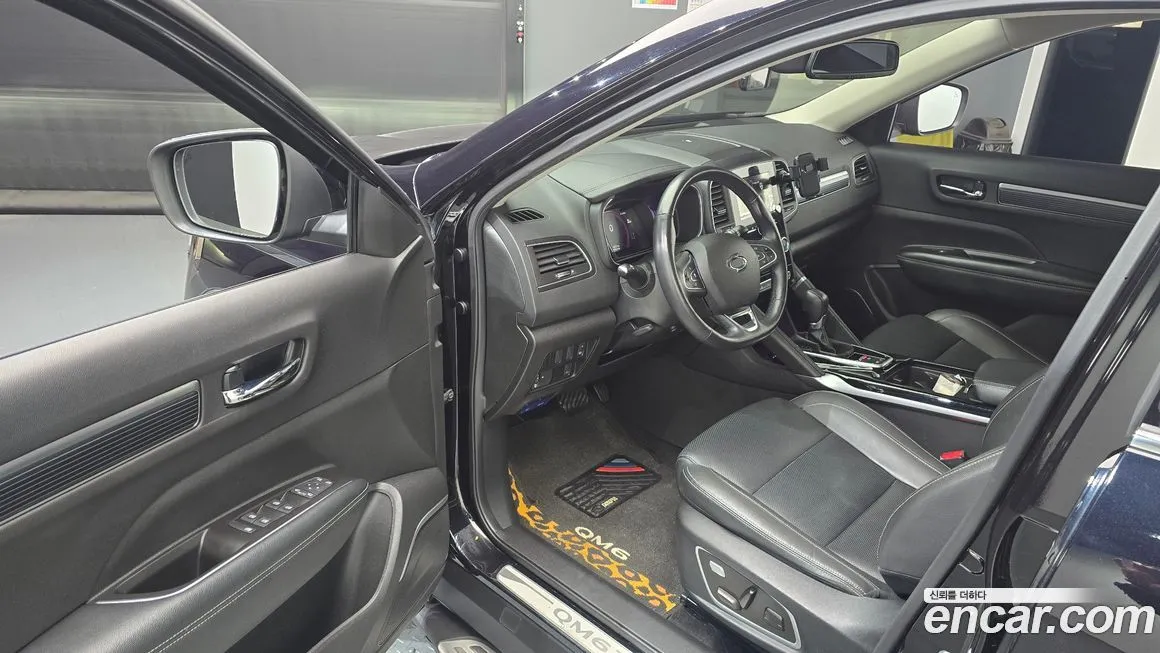 Renault Korea (Samsung) QM6 2023 из KR, фото 8