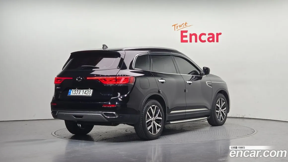 Renault Korea (Samsung) QM6 2023 из KR, фото 2
