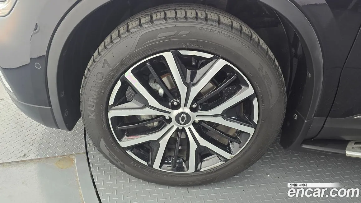 Renault Korea (Samsung) QM6 2023 из KR, фото 6
