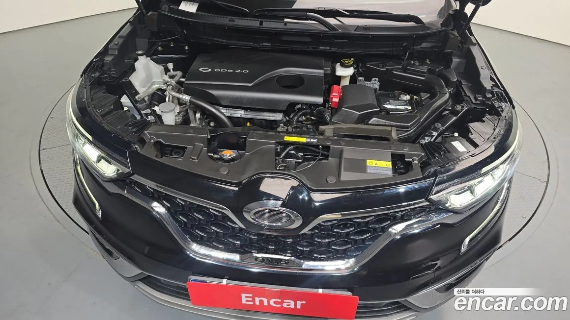 Renault Korea (Samsung) QM6 2023 из KR, фото 7