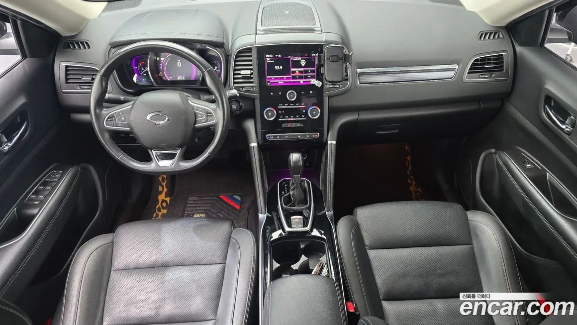 Renault Korea (Samsung) QM6 2023 из KR, фото 10