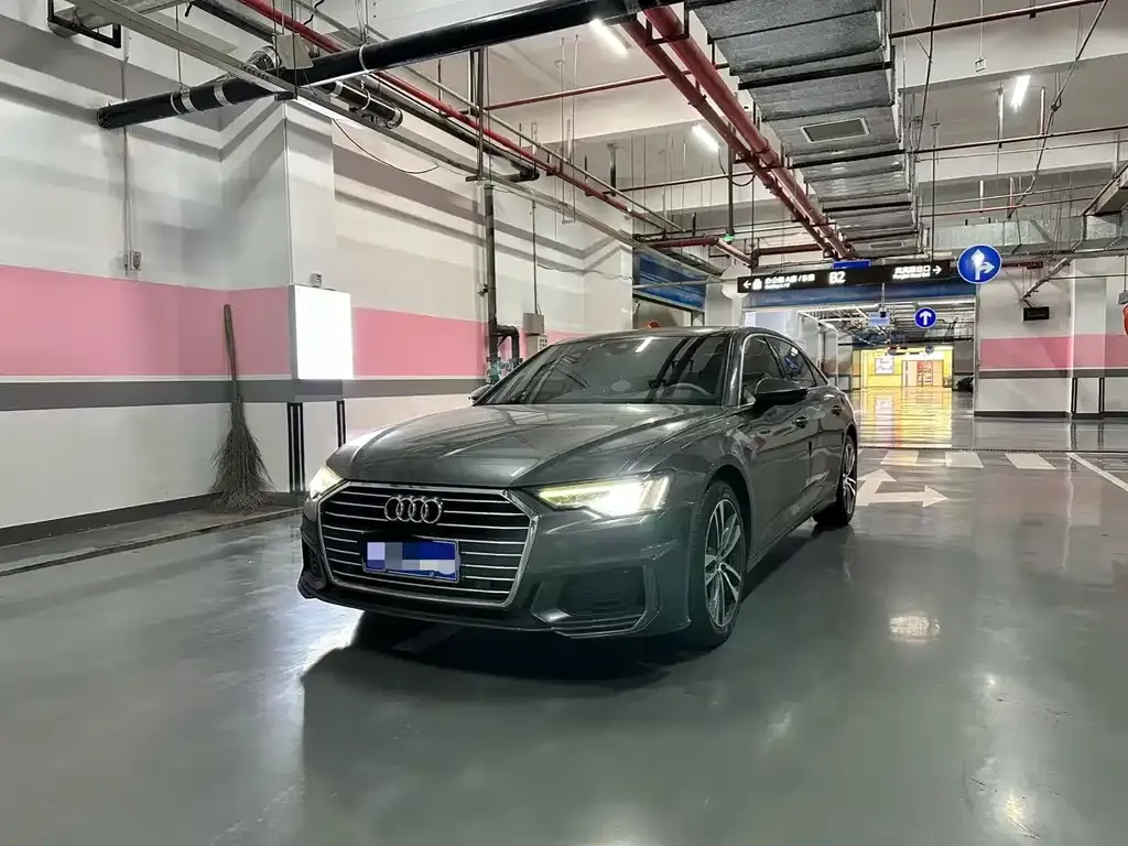 Audi A6L 2021 из CN, фото 1
