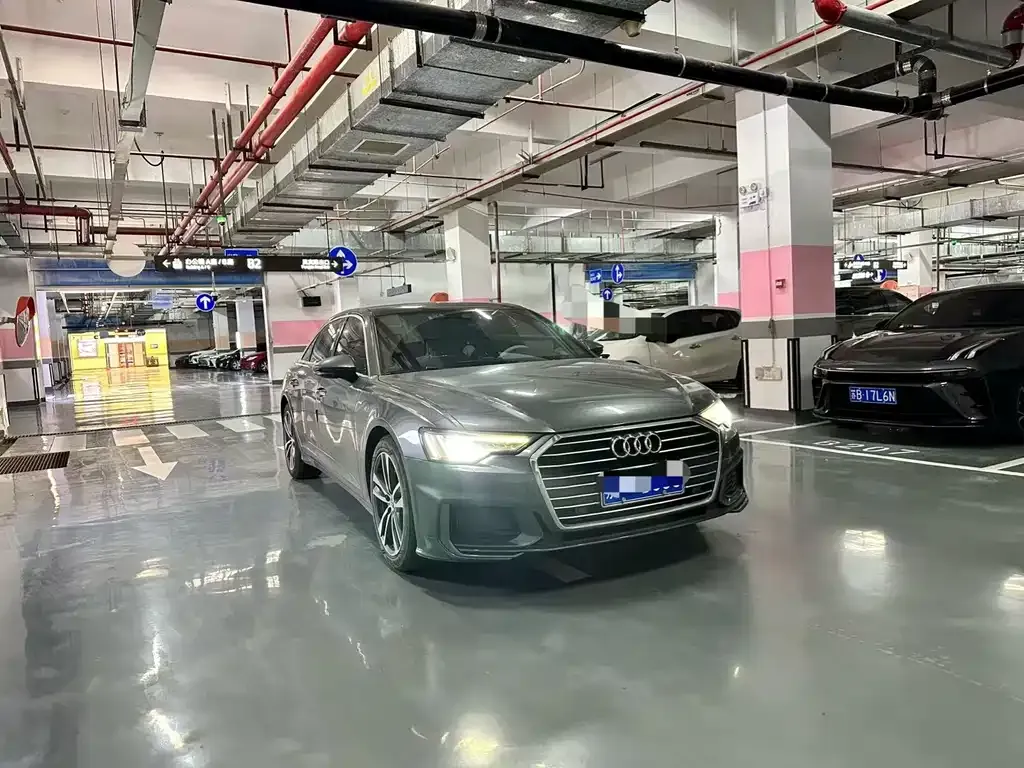 Audi A6L 2021 из CN, фото 8