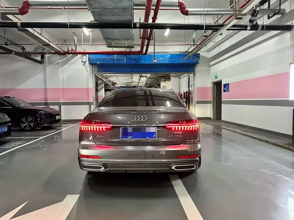 Audi A6L 2021 из CN, фото 4