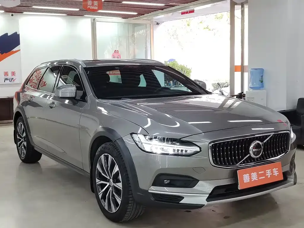 Volvo V90 2021 из CN, фото 8