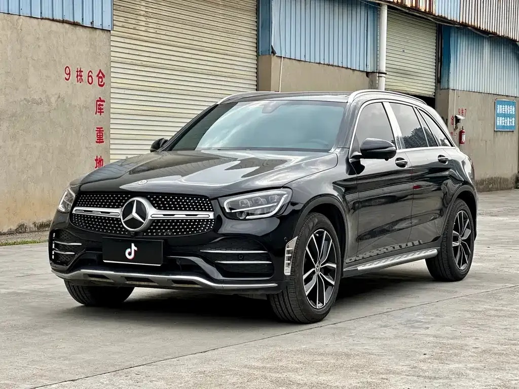 Mercedes-Benz GLC 2021 из CN, фото 1