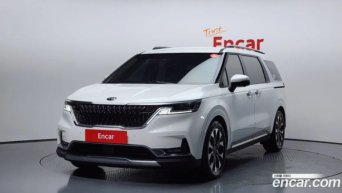 Kia Carnival 2021 из KR, фото 1