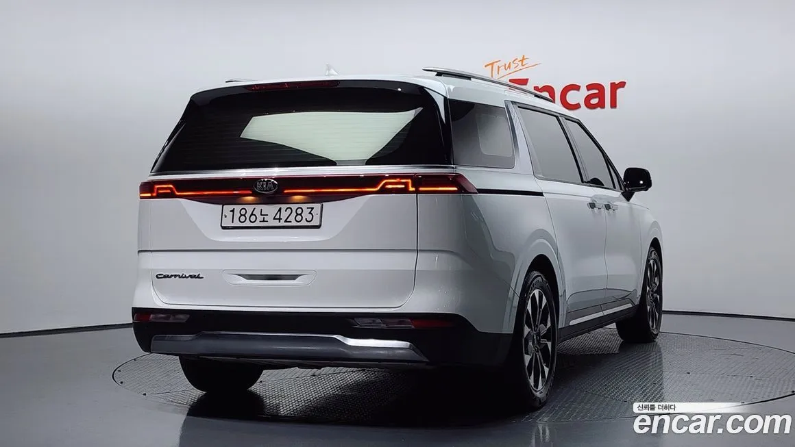 Kia Carnival 2021 из KR, фото 10